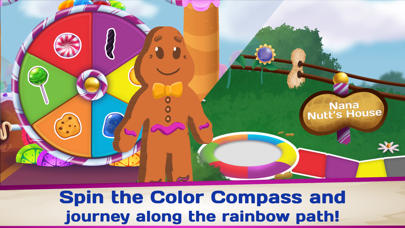 CANDY LAND: Screenshot