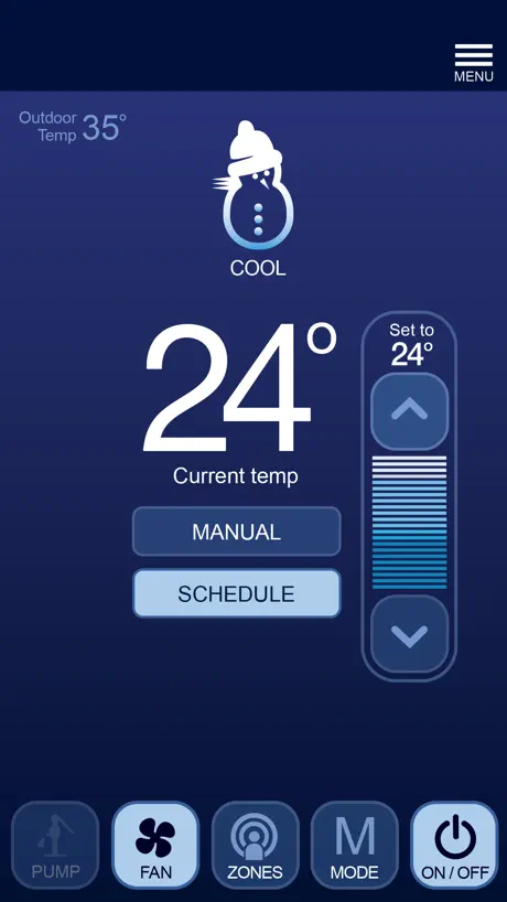 Rinnai Touch