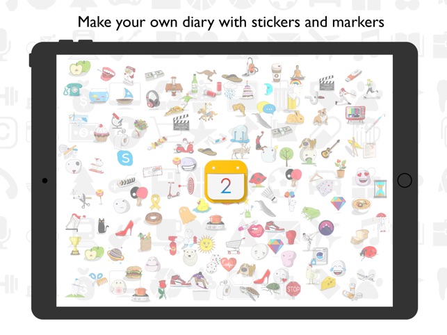 Decorate your Calendar with Event Stickers
