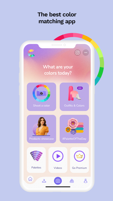 ColorApp - Color Match Tool Screenshot