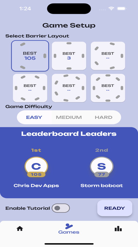 #2. Circle Shape Rush (iOS) Podle: Christopher Ramirez