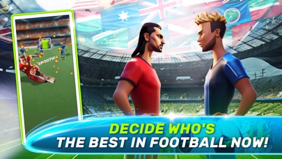 Soccer Clash: Football Game Screenshot