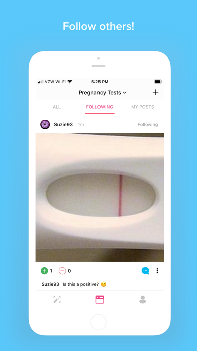 Pregnancy Test Checker Screenshot