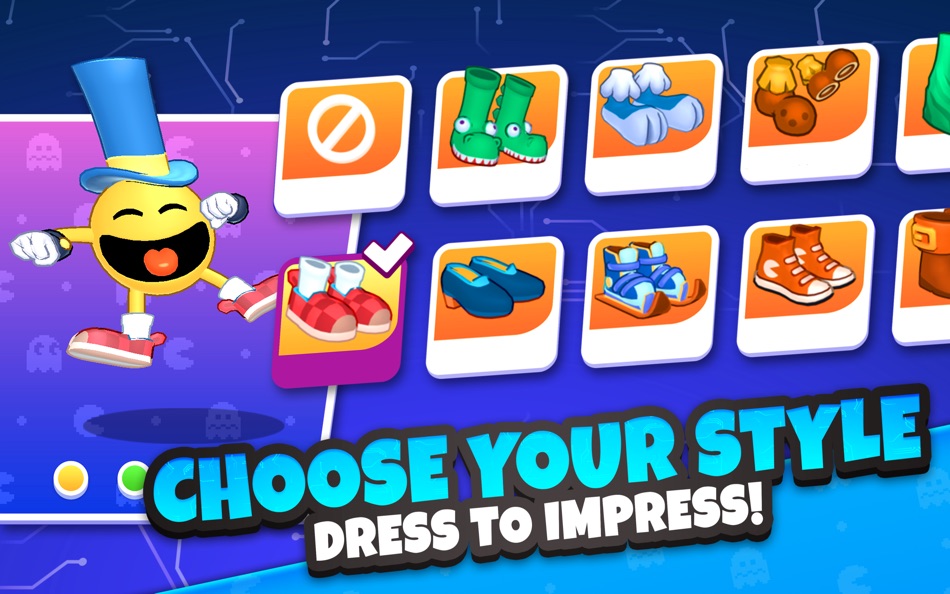 #4. PAC-MAN Party Royale (macOS) Bởi: Bandai Namco Entertainment Inc.