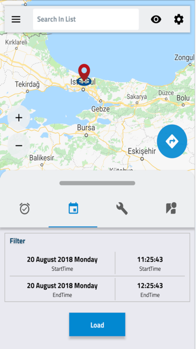 SATKO Mobile Tracker Screenshot
