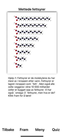 Game screenshot Fettsyrer hack
