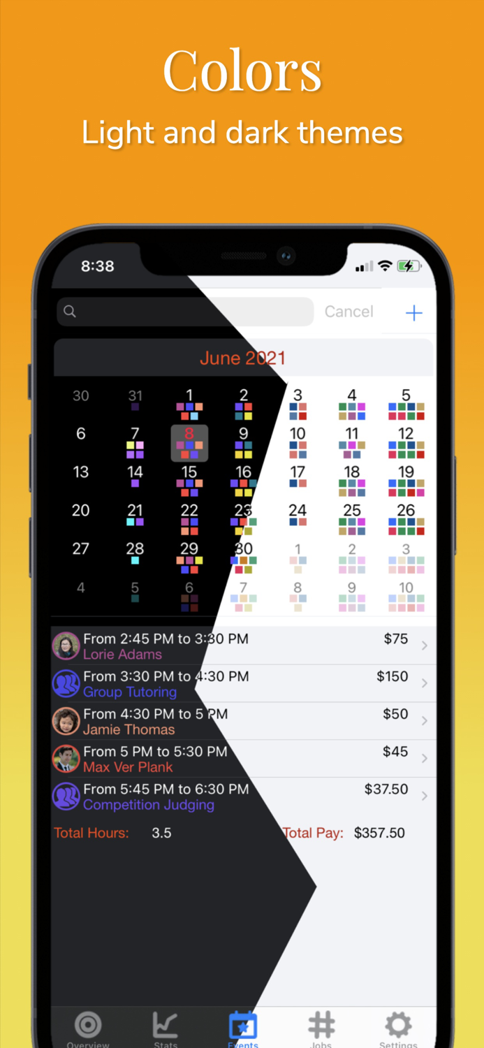 Wage Job Pay Track and Bill