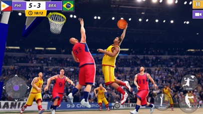 Basketball Sports Arena 2024 Screenshot