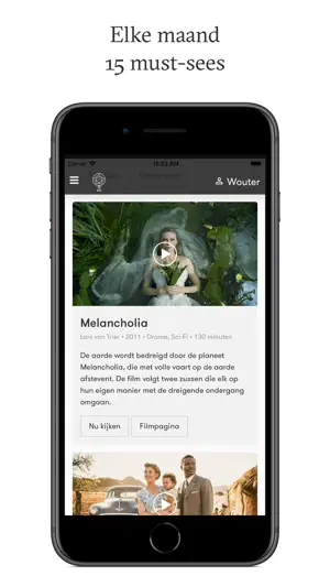 Cinetree screenshot 2