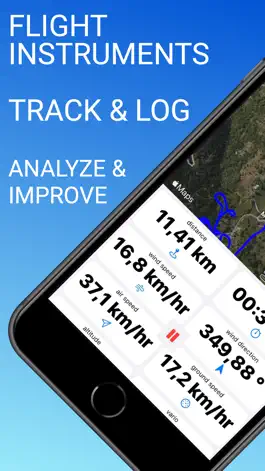 Game screenshot Paragliding Tracker: Wingman mod apk