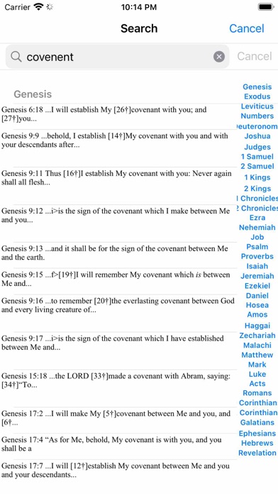 Bilingual Audio Holy Bible Screenshot