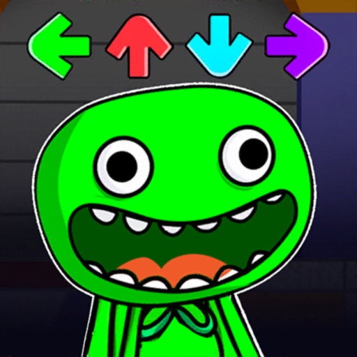 Monster Green Dance Icon