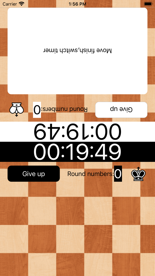 #4. Chess blitz clock (iOS) 由: 沈阳卷绳医动科技有限公司