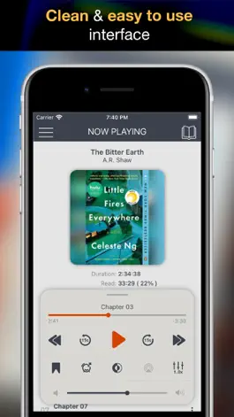 Game screenshot ListenBook: audiobook player mod apk