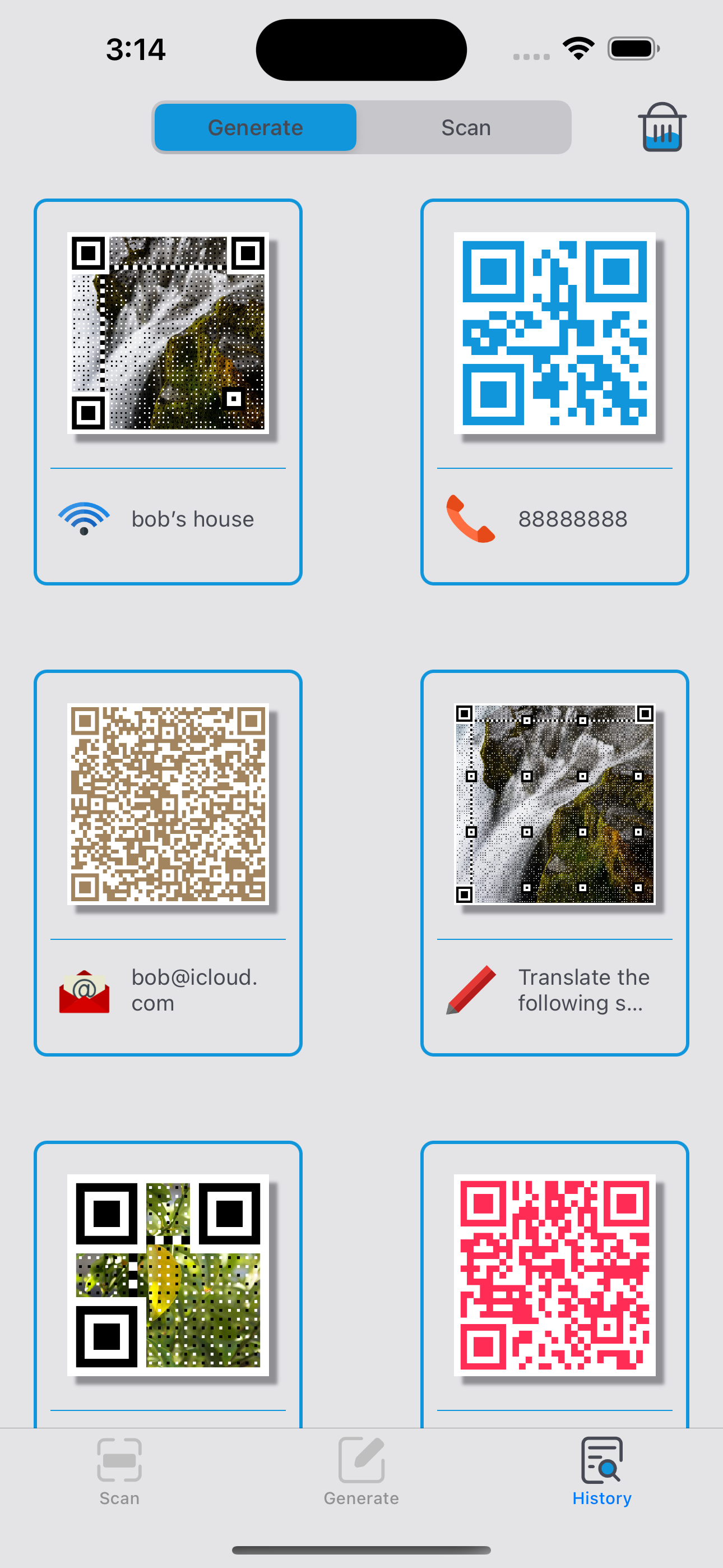 QR Generator-quick scanner