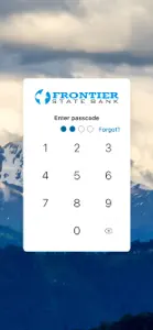 Frontier-OK Banking screenshot #2 for iPhone