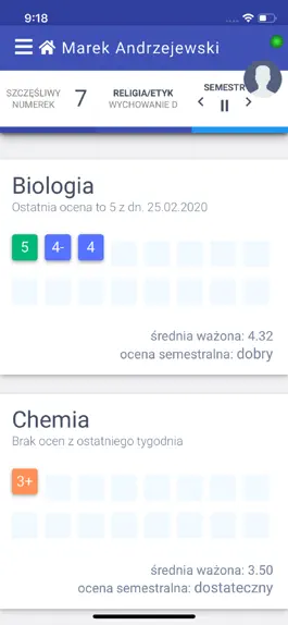 Game screenshot Prymus wyniki ucznia apk