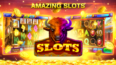 Buffalo Slots of Cash Casino Screenshot