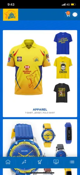 Game screenshot CHENNAI SUPER KINGS. apk