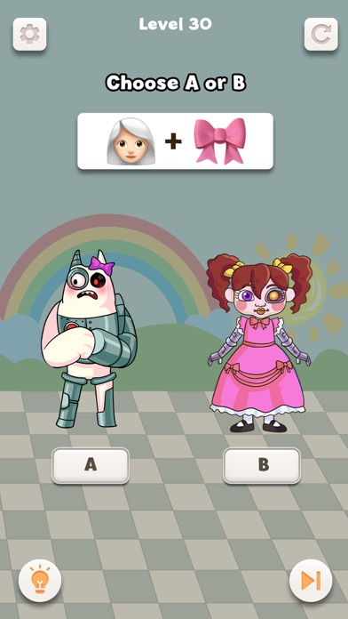 Guess Monster Emoji Screenshot