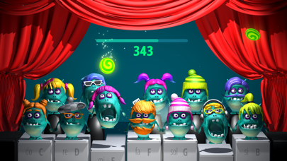 Piano Monsters: 楽しい音楽ゲーム screenshot1