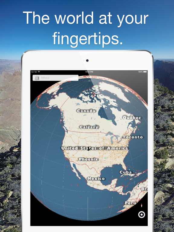 Screenshot #4 pour kmaps.co - Navigate Offline