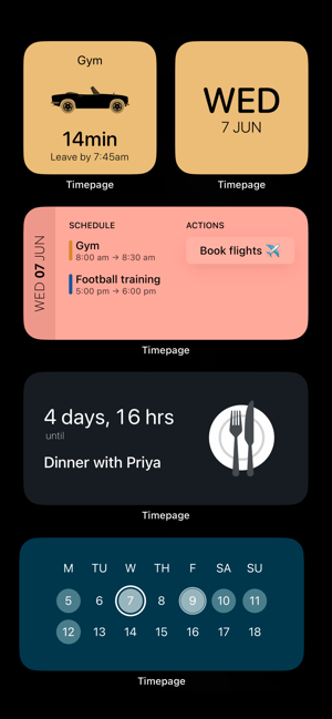 ‎Timepage by Moleskine Studio Screenshot