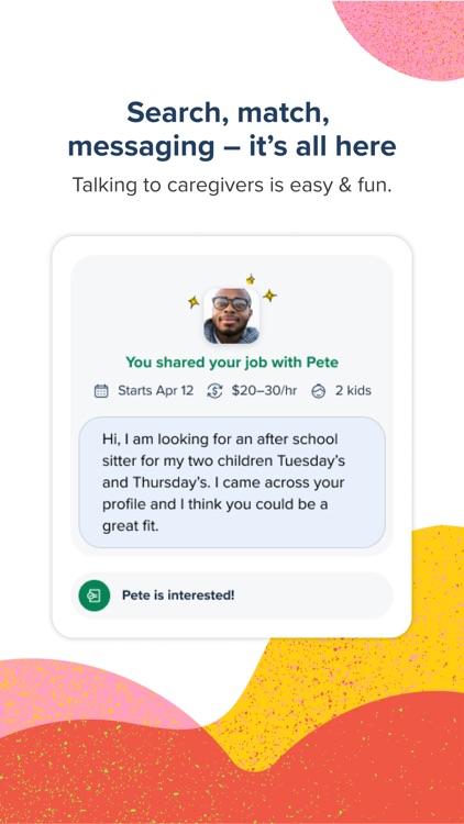 Care.com: Hire Caregivers screenshot-4