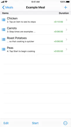 Easy Cooking Timer iPhone image 3