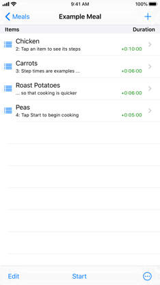 Easy Cooking Timer screenshot 3