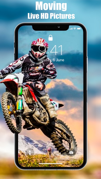 Live Wallpaper - 3D Wallpapers Screenshot