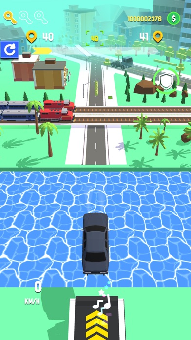 Crazy Driver 3D: Car Drivingのおすすめ画像2