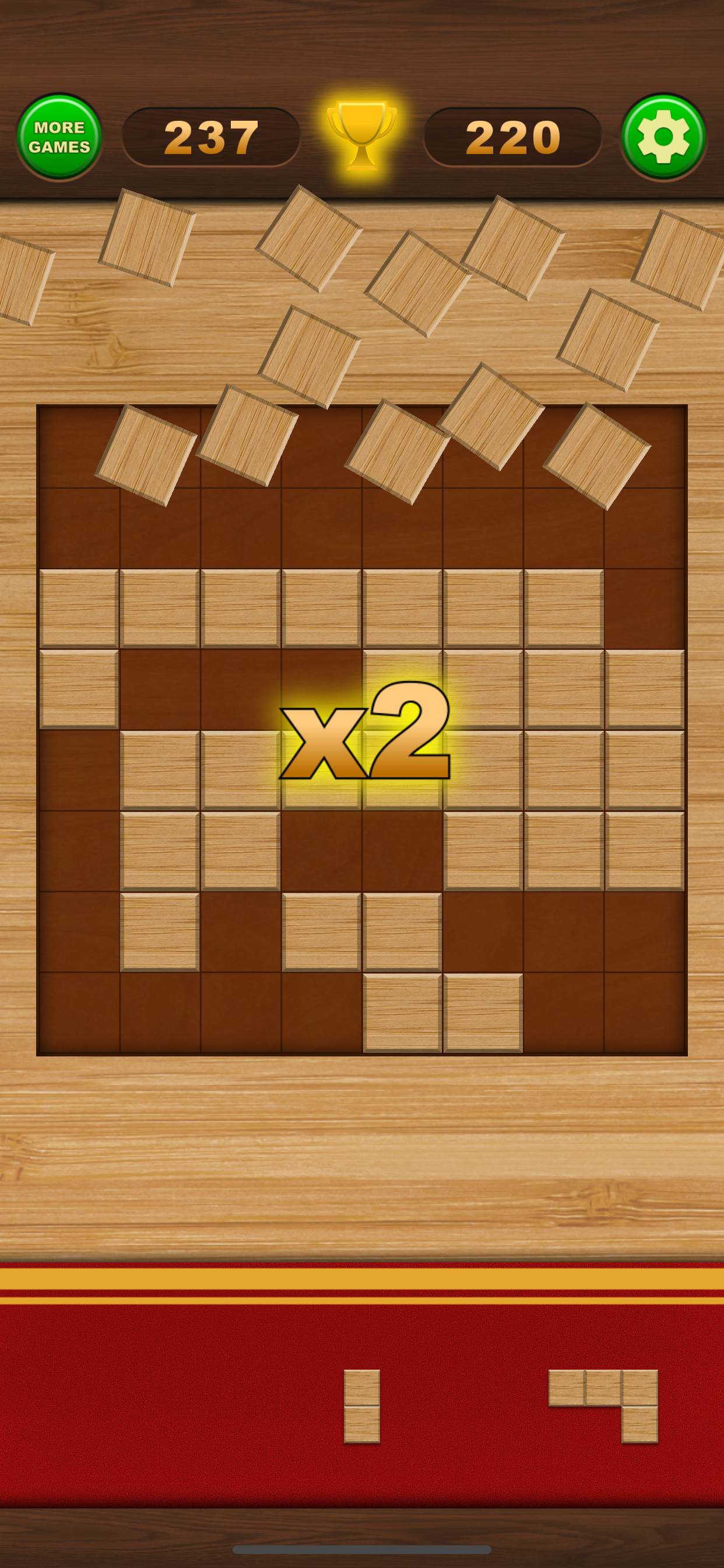 Wood - Block - Puzzle screenshot 8