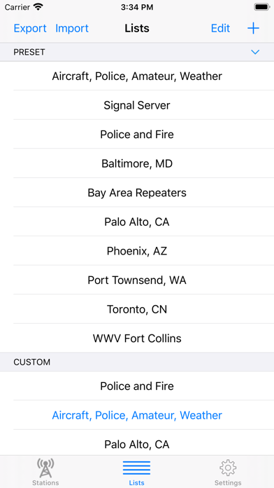 Screenshot #3 for SDR Receiver