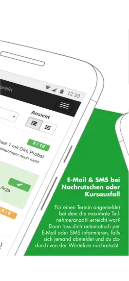Game screenshot SPORTMEO Kursverwaltung & mehr apk
