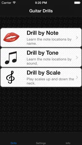 Game screenshot GuitarDrills apk