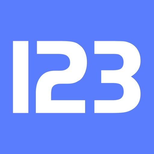 123云盘logo