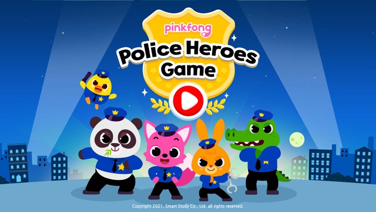 Pinkfong Police Heroes Game