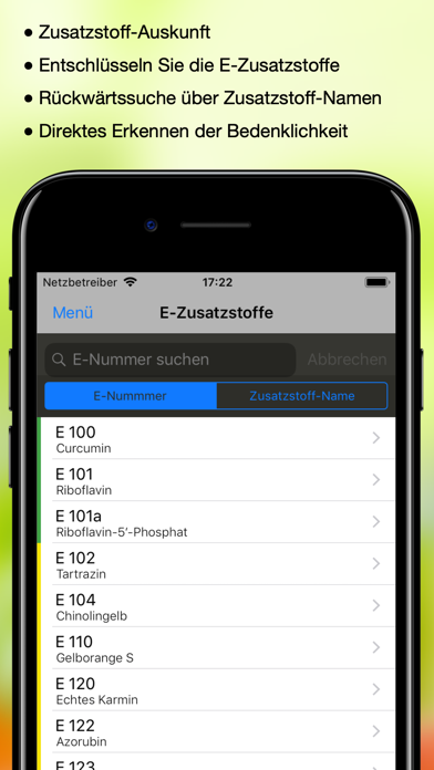 Ernährung Pro Screenshot