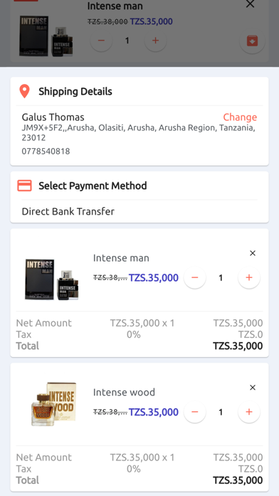 Biashara Connect Screenshot