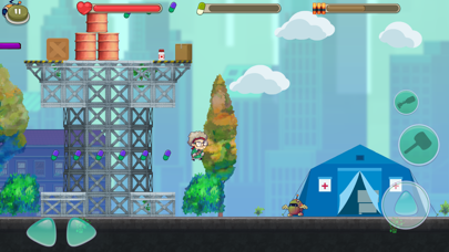 Grandma Jack - City Adventure Screenshot