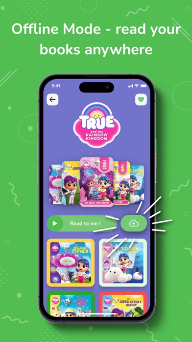 Booka: Kids' Books and Stories Screenshot