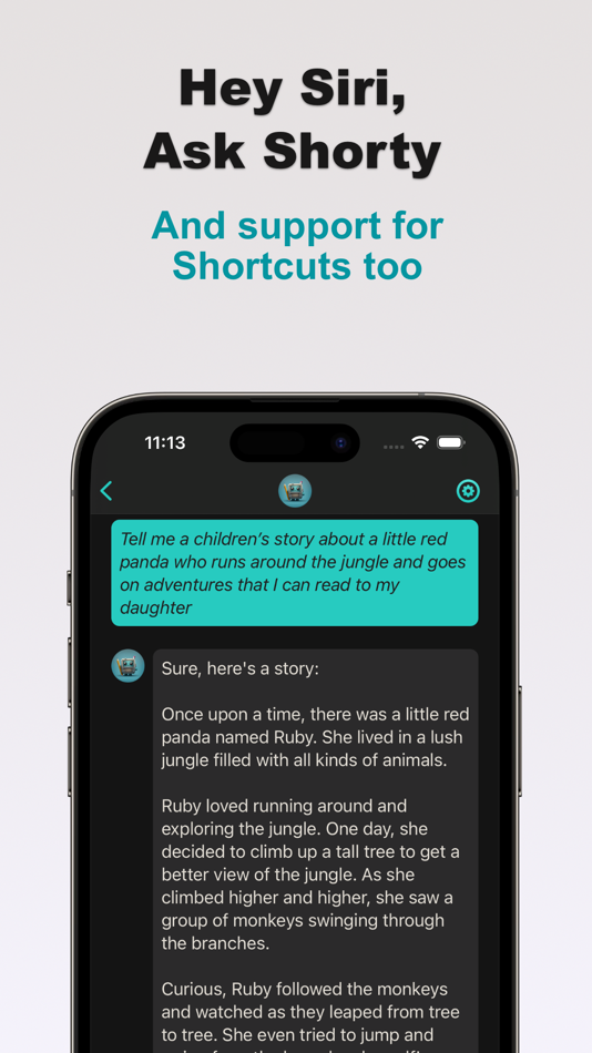 #3. Short Circuit: AI Assistant (iOS) 由: Red Panda Club Inc.