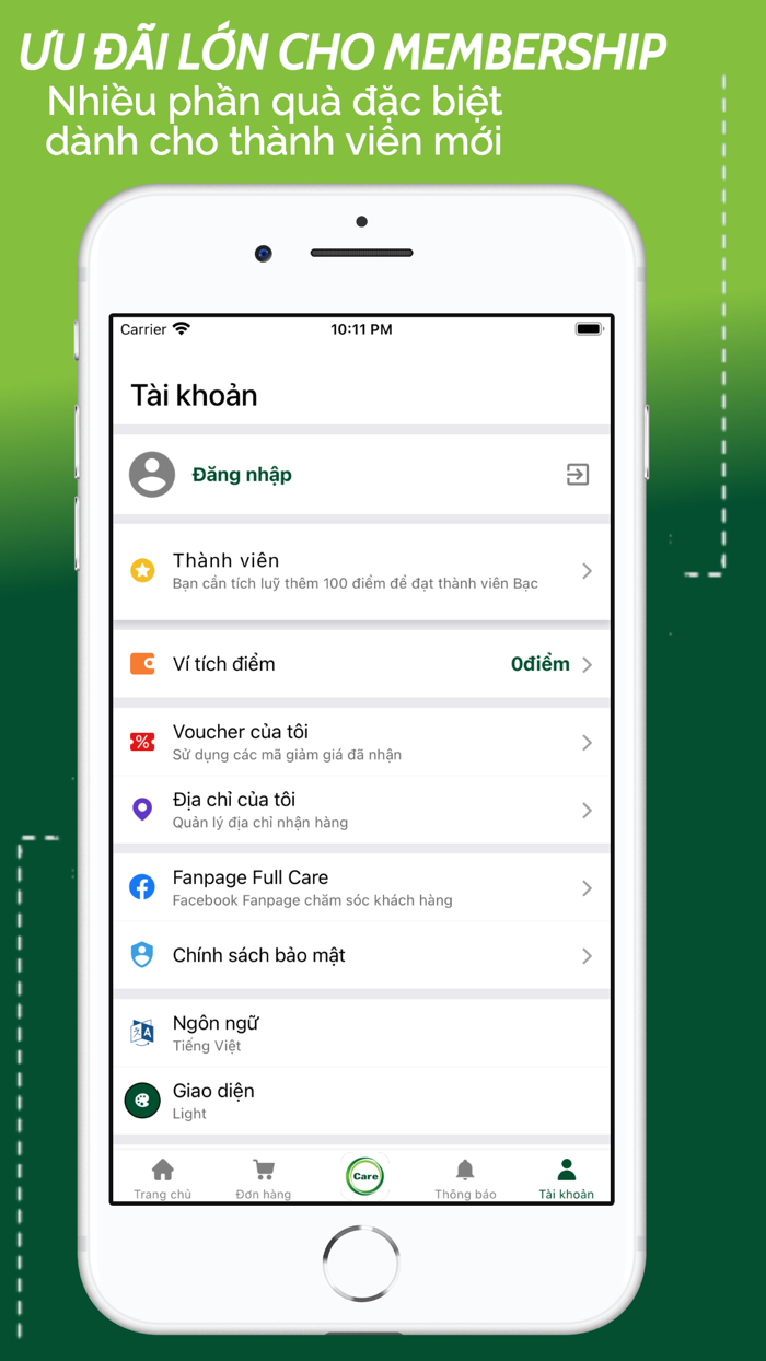 Full Care - Chm sc ton din