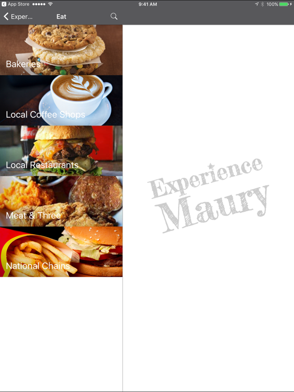 Screenshot #5 pour Experience Maury, Tennessee