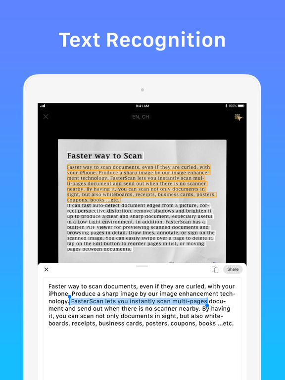 Faster Scan - Fast PDF Scannerのおすすめ画像8