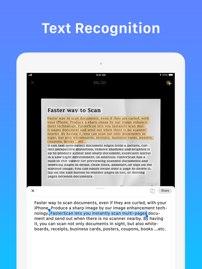 Faster Scan - Fast PDF Scanner