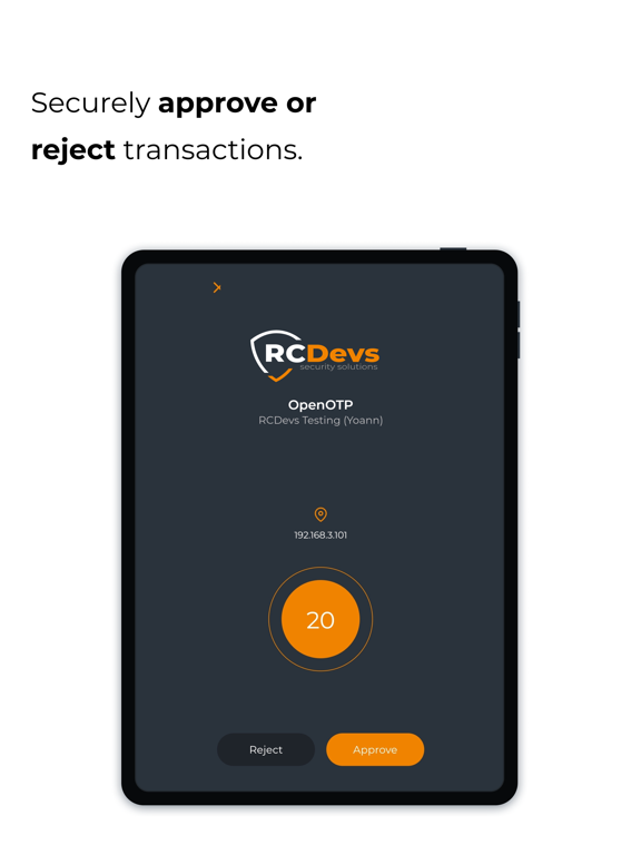 Screenshot #5 pour OpenOTP Token