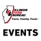 The Illinois Farm Bureau Events App is your one-stop-shop for the most up-to-date information on Illinois Farm Bureau events