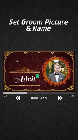 Game screenshot Video Invitation Maker Ecards hack